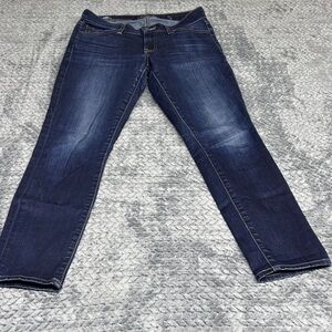 Lucky Brand Women’s Dark Blue Stretch Denim Jeans